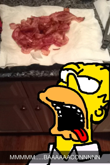 Bacon and Homer