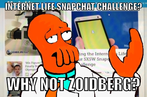 Why Not Zoidberg?