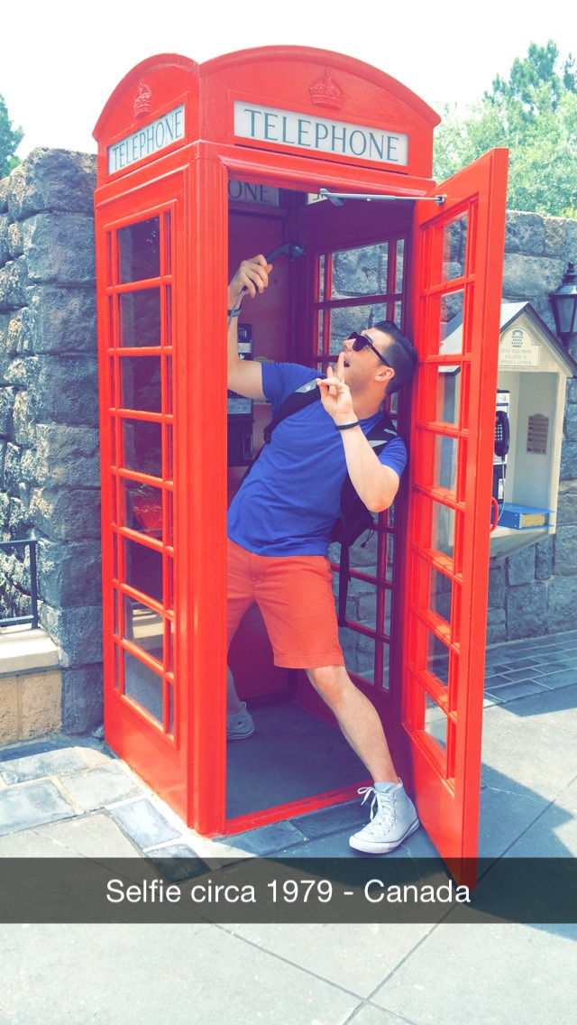 Admittedly, I wish this phone booth was a TARDIS