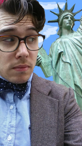 Is someone behind me?