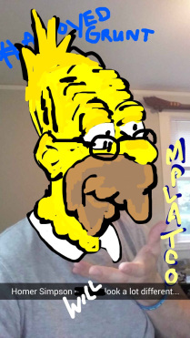 Oldschool Abe Simpson